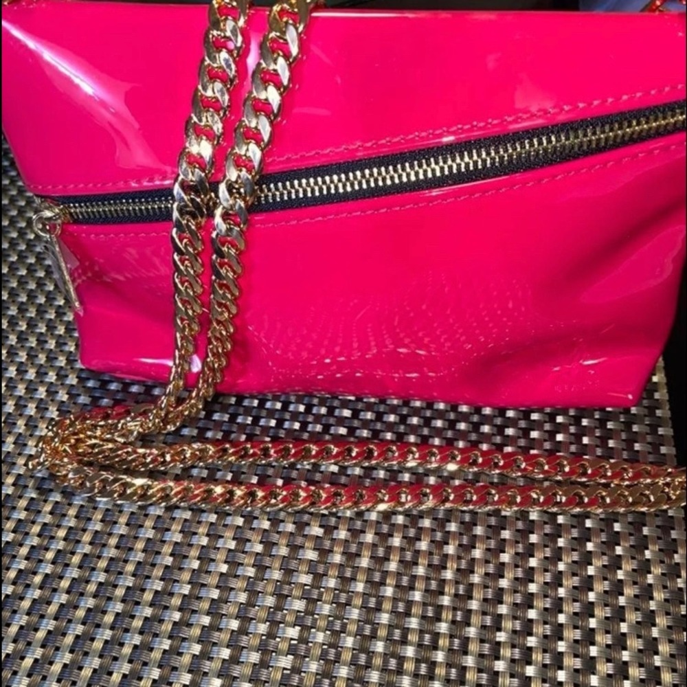 Authentic YSL Cosmetic Bag / Crossbody
